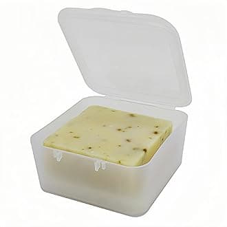 Travel Soap Dish, Soap Box Case with Bar Soap Saver Pad Portable Soap Rest for Bathroom Shower Home Outdoor Gym Fitness Vonpri (Clear)