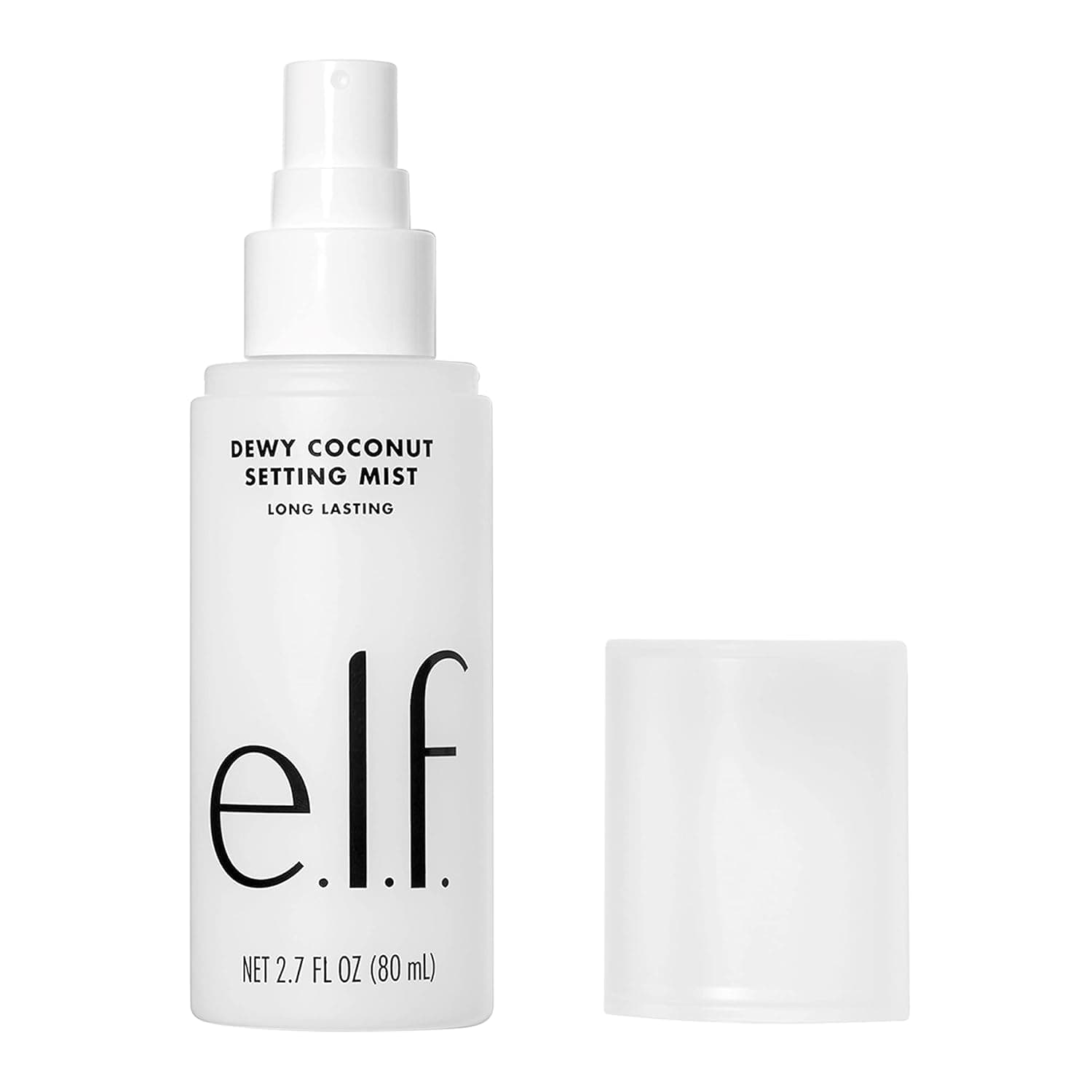 Dewy Coconut Setting Mist, Makeup Setting Spray, Hydrates & Conditions Skin, 2.7 Fl Oz (80mL)