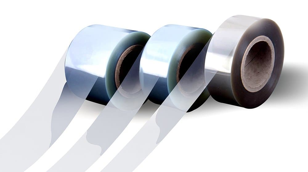 JOLYcake Full 164'L X 2.4"W Kitchen Polyester Mousse & Baked Cake Collar, 50 M Roll