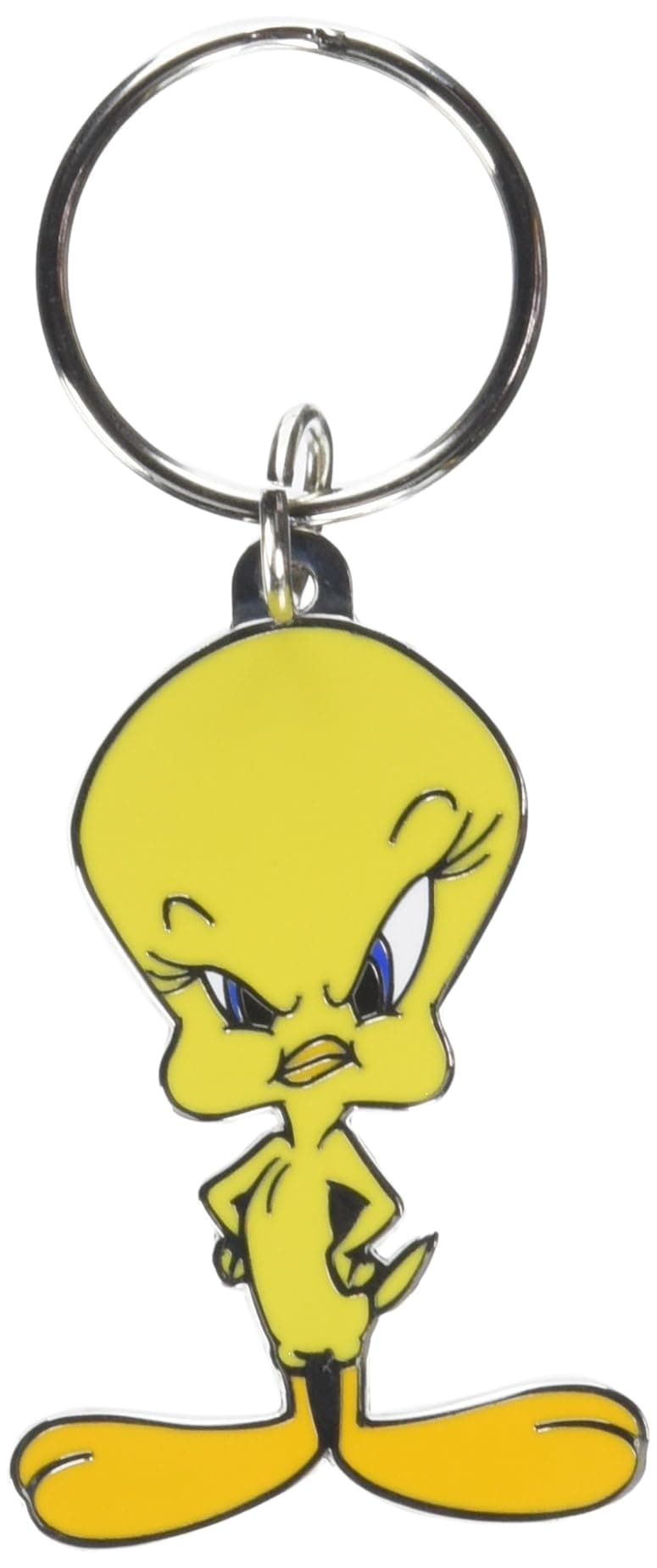 4225 Tweety Bird Enamel Keychain
