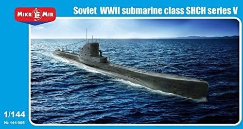 1/144 Micro-Mir Submarine Soviet Class Shch V series