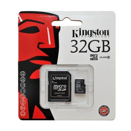 Kingston32 GB microSD card, memory card for Alcatel One Touch Pop 4 - 32 GB