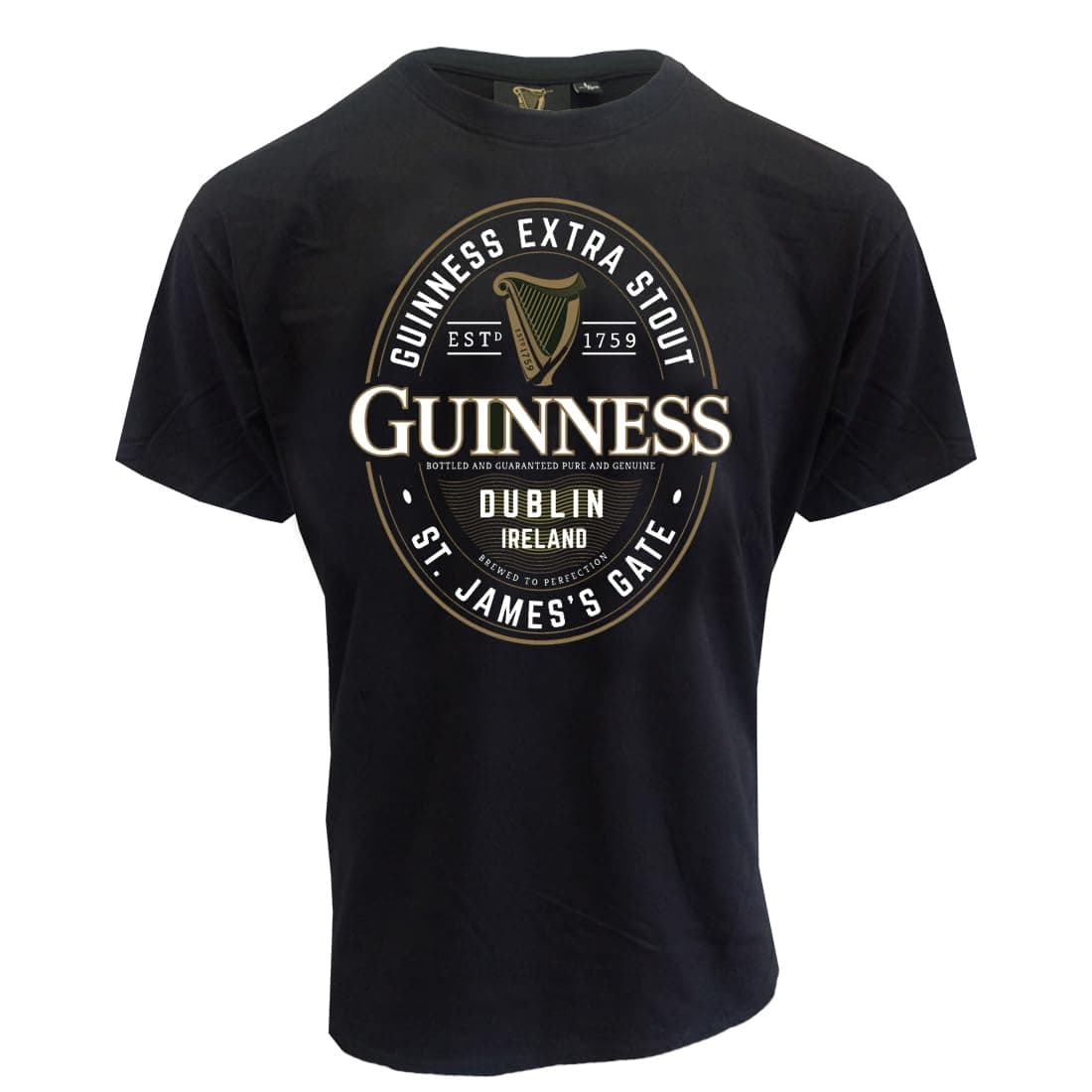 Guinness Foreign Extra Classic Label T-Shirt