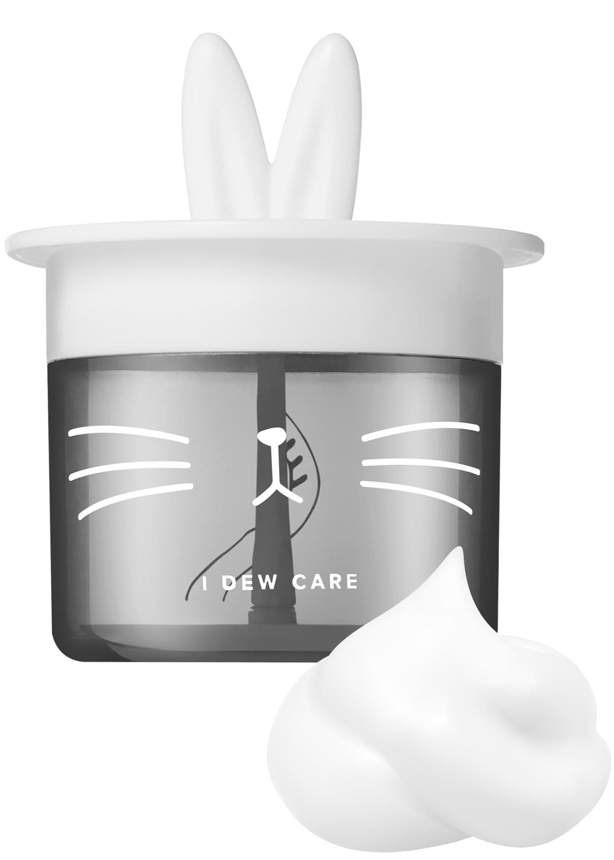 Bubble Foam Maker - Cat-ppuccino Bubble Foam Maker | Facial Cleansing, Gifts for Women and Girls