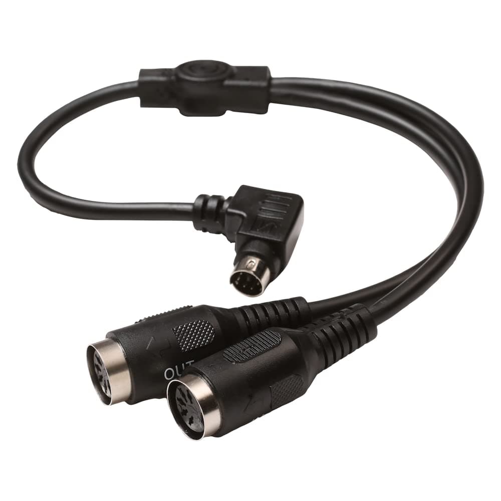 Optional MIDI Y Cable for "BeatBuddy" Guitar Pedal Drum Machine