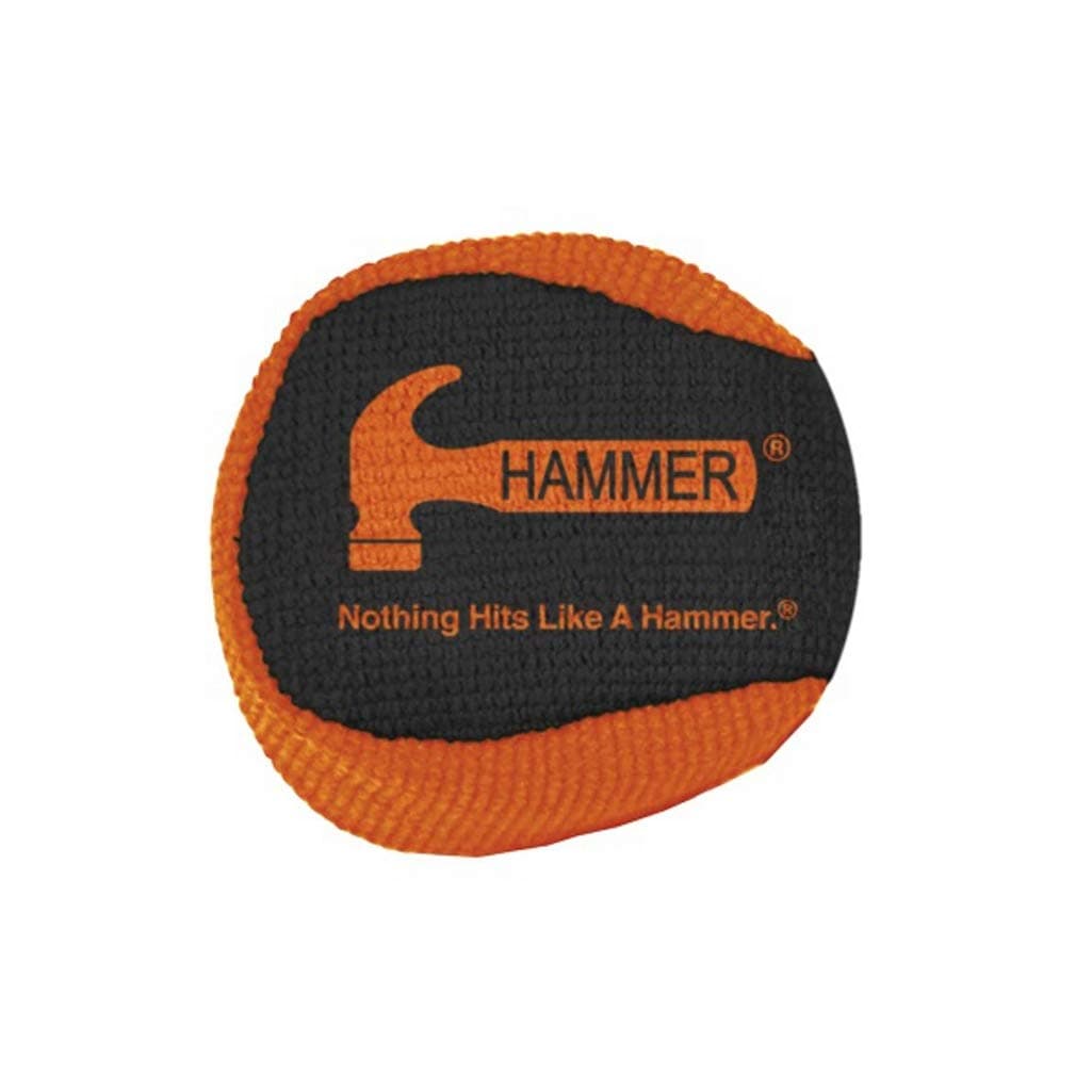 Hammer Large Grip Ball Black/Orange