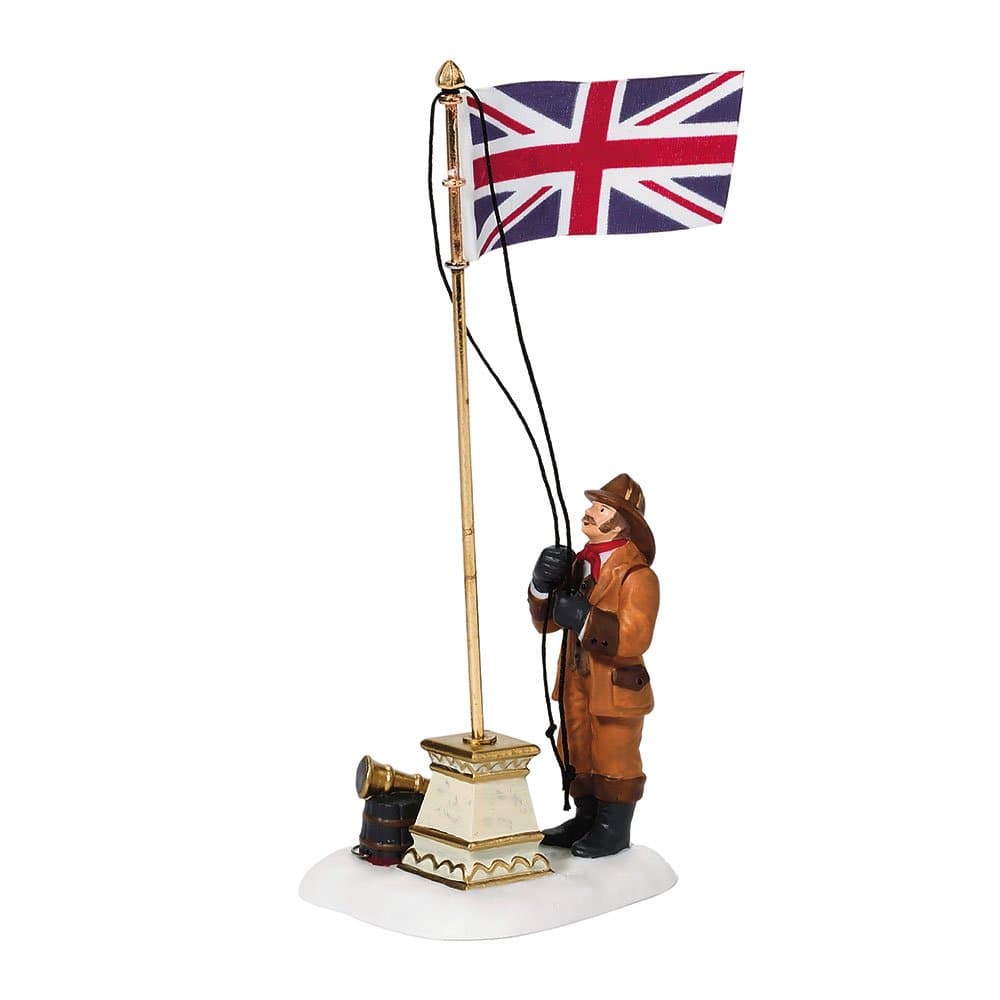 Dickens' Raising the Flag, 58555