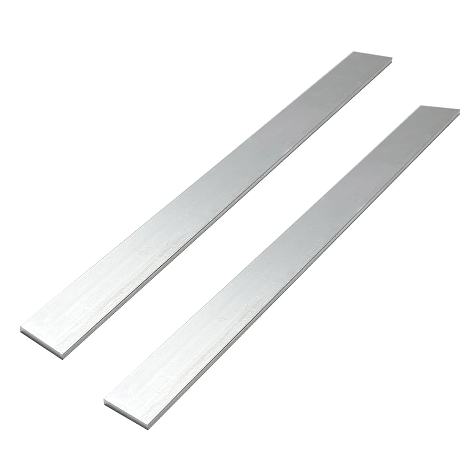 2 Pcs 1/8" X 1" Square Aluminum Flat BAR 16" Long .6061 Aluminium, 3mm X 25mm X 406mm Aluminum Flat Plate, T6511 Solid New Mill Stock