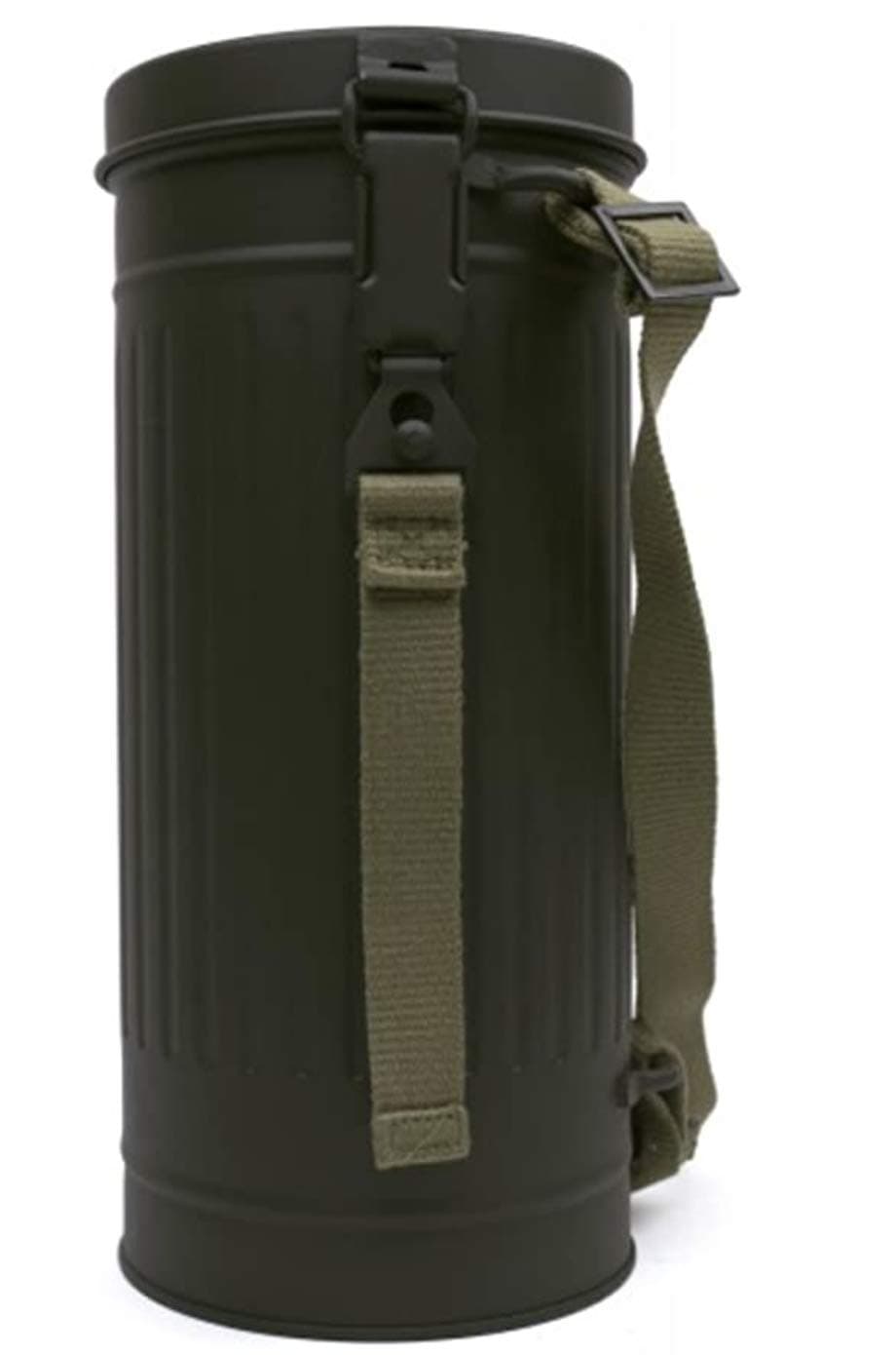 Landser WWII German Gas Mask Container