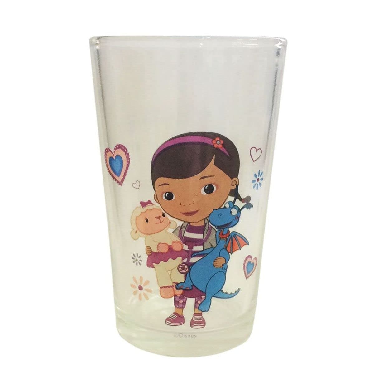 Disney Doc McStuffins fruit juice Glass