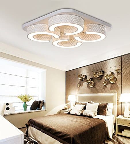 48W LED Designer Ceiling Light AD-6187-48WW Warm White 3000K