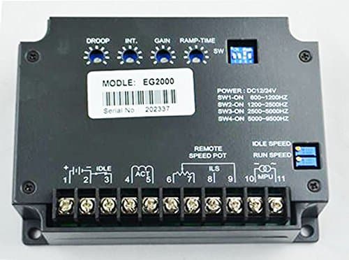 Smart Meter EG2000 Electronic Engine Speed Governor Controller Generator Controller Panel