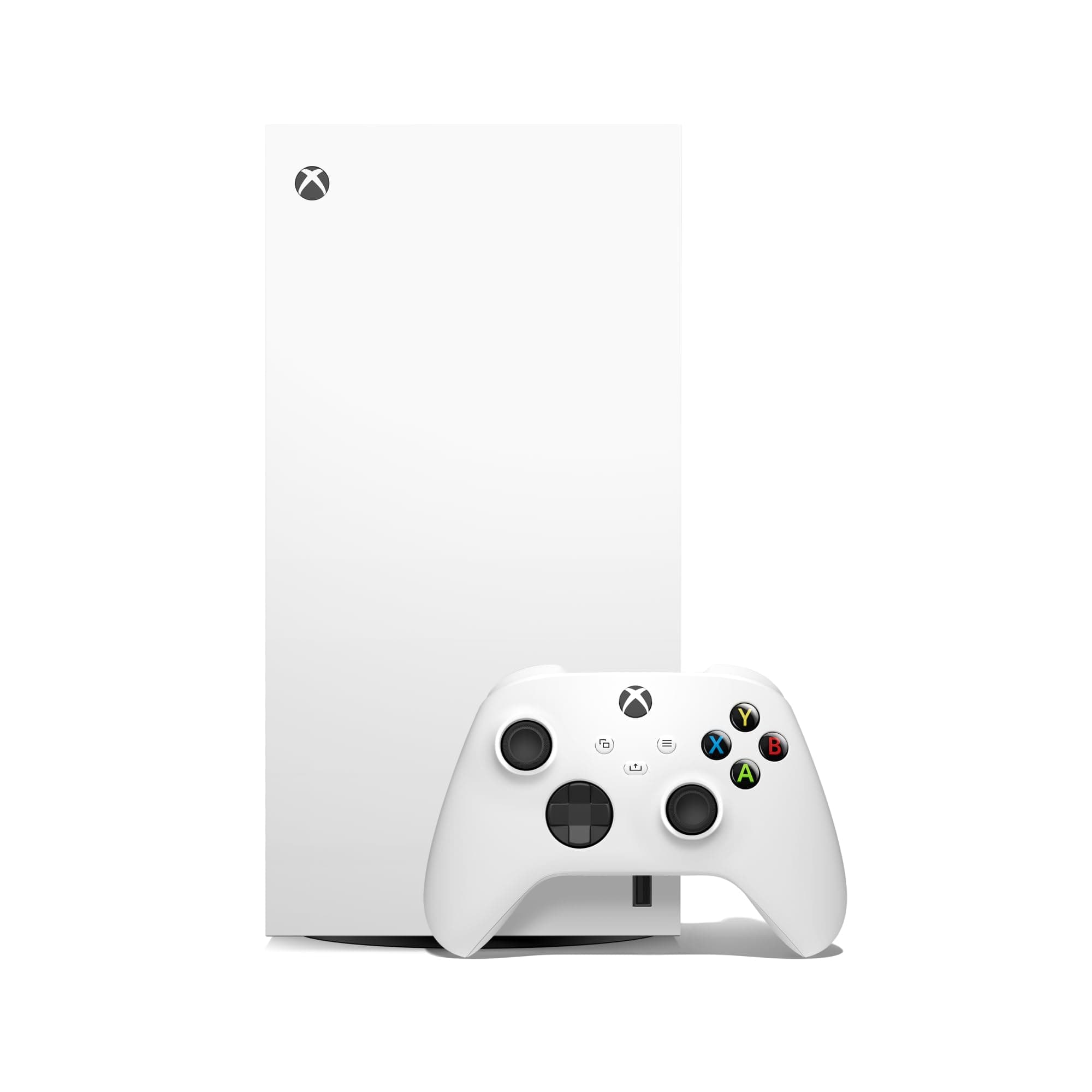 Xbox Series X - All Digital Gaming Console - 1TB SSD - Includes Wireless Controller - 4K Gaming - 120FPS - Robot White