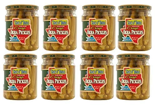 Okra Pickled Mild (2 count) (Pack of 4)