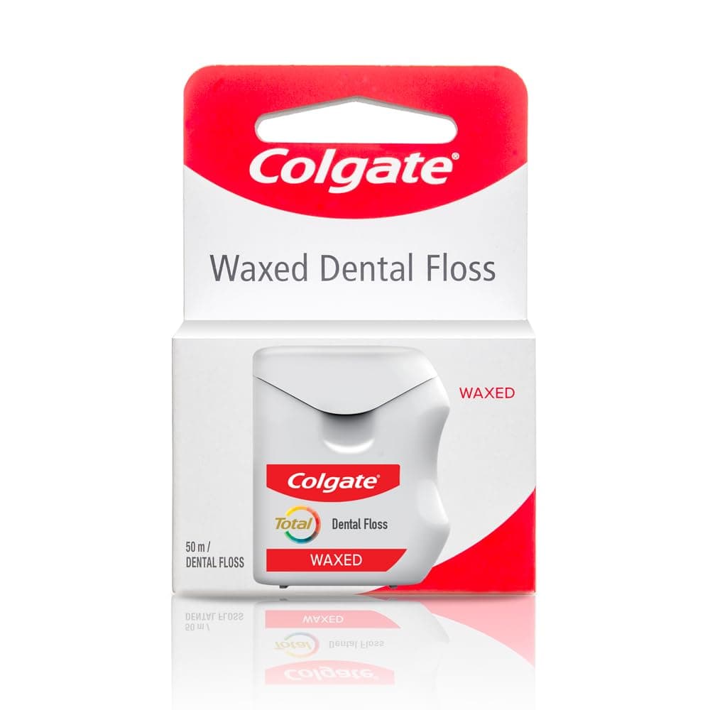 Total Waxed Dental Floss - 50 m