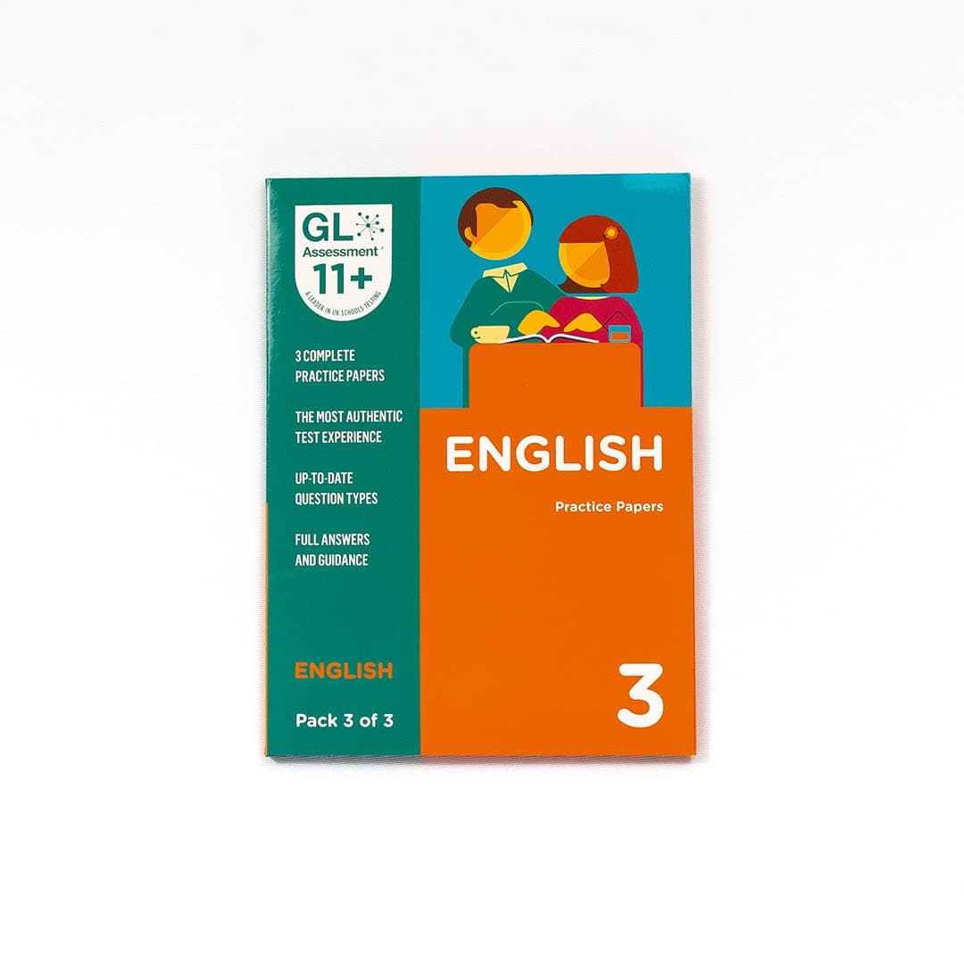 GL Assessment 11 Plus Practice Papers 2025 English Pack 3 | 11+ English Practice Paper For UK Exam Prep | GL Assessment 11+ Practice Books Hold 3 Practice Papers Exam Guidance And Answers