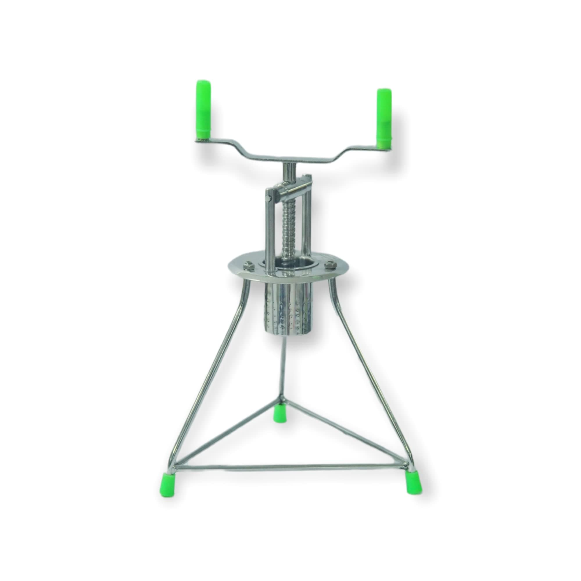 MYNAKSHA Stainless Steel Sevanazhi/Sev Sancha Machine Making Different Types of idiyappam,noolputtuSevaiya, Bhujia Machine (Handle Type)