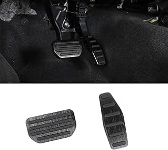 Gas Fuel Brake Foot Rest Pedal Cover for Suzuki Jimny 2019 2020 2021 2022 2023 Automatic Transmission Car Interior Accessories Black