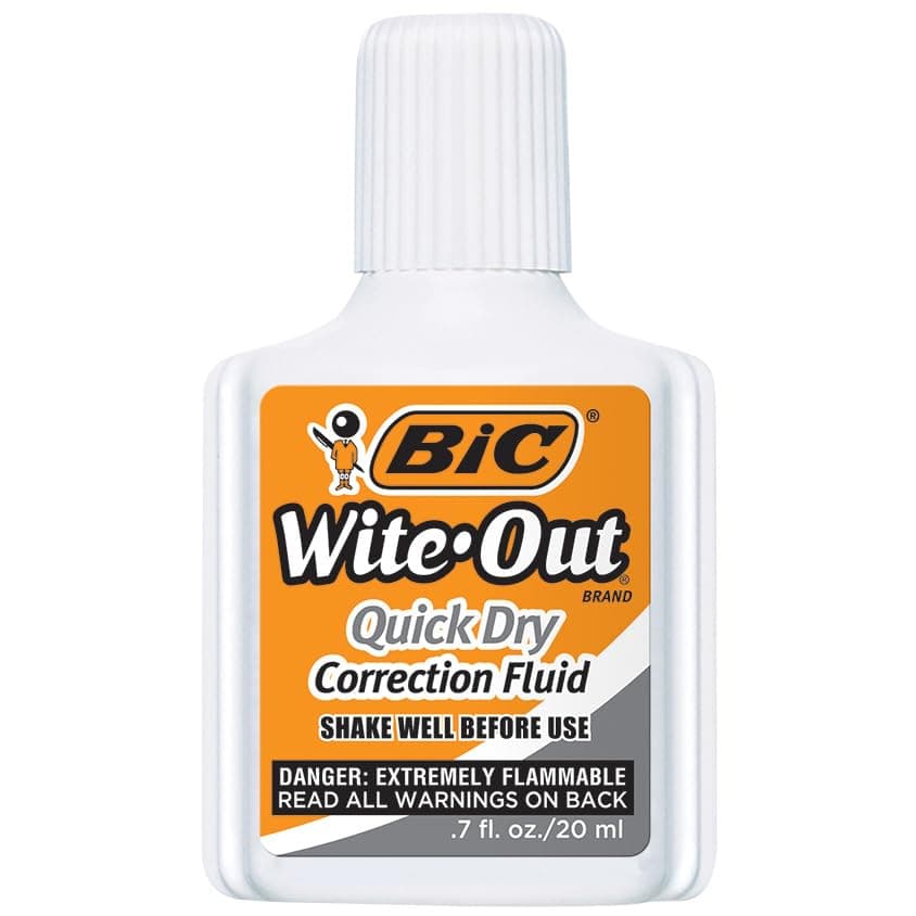Wite-Out Brand Quick-Dry Correction Fluid