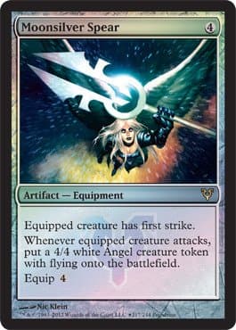 Moonsilver Spear - Prerelease Promo