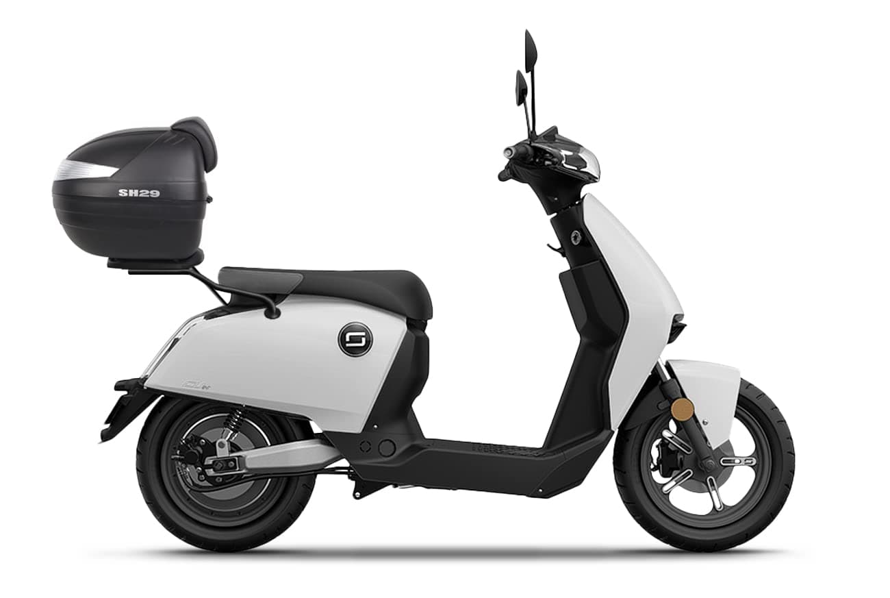 Shad Exclusive Top Master Rear Fitting Super Soco Cux 125 One Size