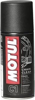 Motul C1 Chain Cleaner Spray 150ml for Bikes | Removes Grease, Oil & Dirt | High-Performance Chain Cleaning | Safe for O-Ring, X-Ring & Z-Ring Motorcycle Chains