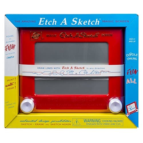 Etch A SketchClassic in 1960 Box - Red