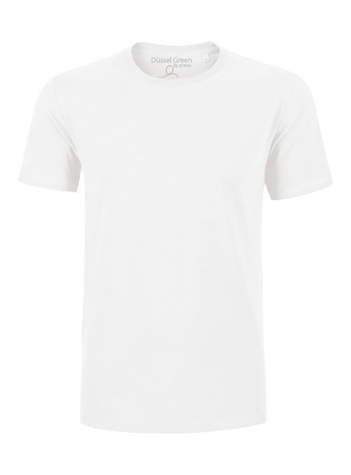 Heavy Men's Basic Premium T-Shirt Round Collar (200 g/m²) Organic Cotton Durable and fair Fashion Organic Cotton Heavy Weight Organic T Shirt, T-shirt – organic cotton