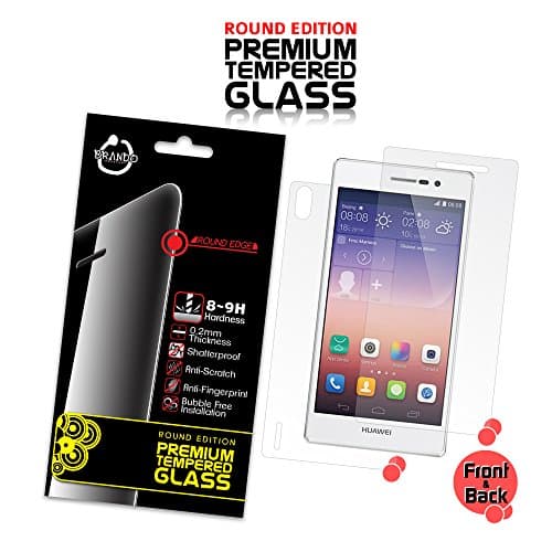 Brando Workshop Premium Tempered Glass Protector (Rounded Edition) for Huawei Ascend P7