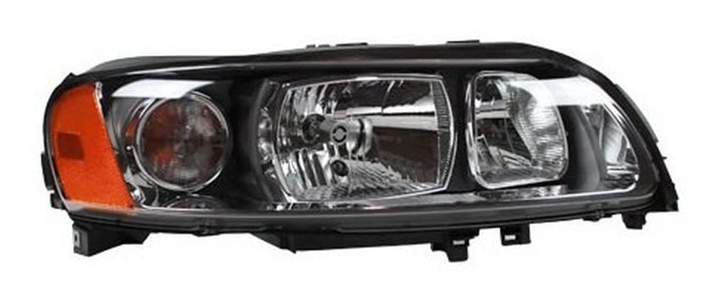 TYC Right Headlight Assembly Compatible with 2005-2007 Volvo V70