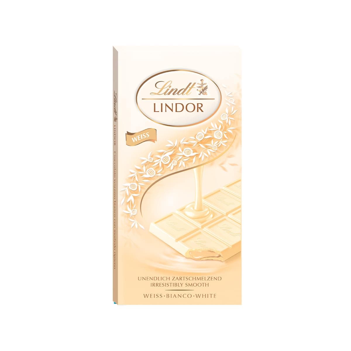Lindor White Bar 100 Gram - White Chocolate