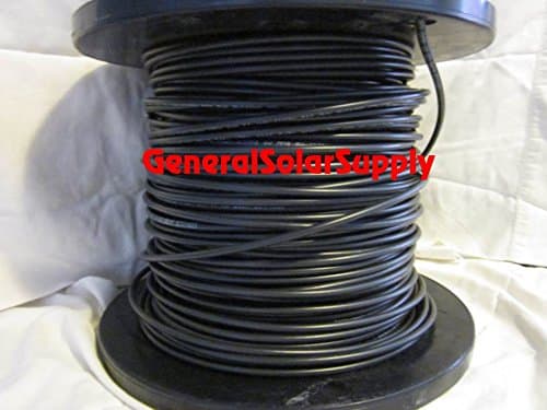 Bulk 100 ft solar cable 10awg