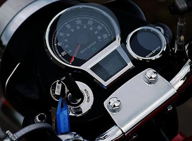 Vagary Speedometer Screen Protector/Scratch Guard For RE Bullet Classic Reborn Screen Guard