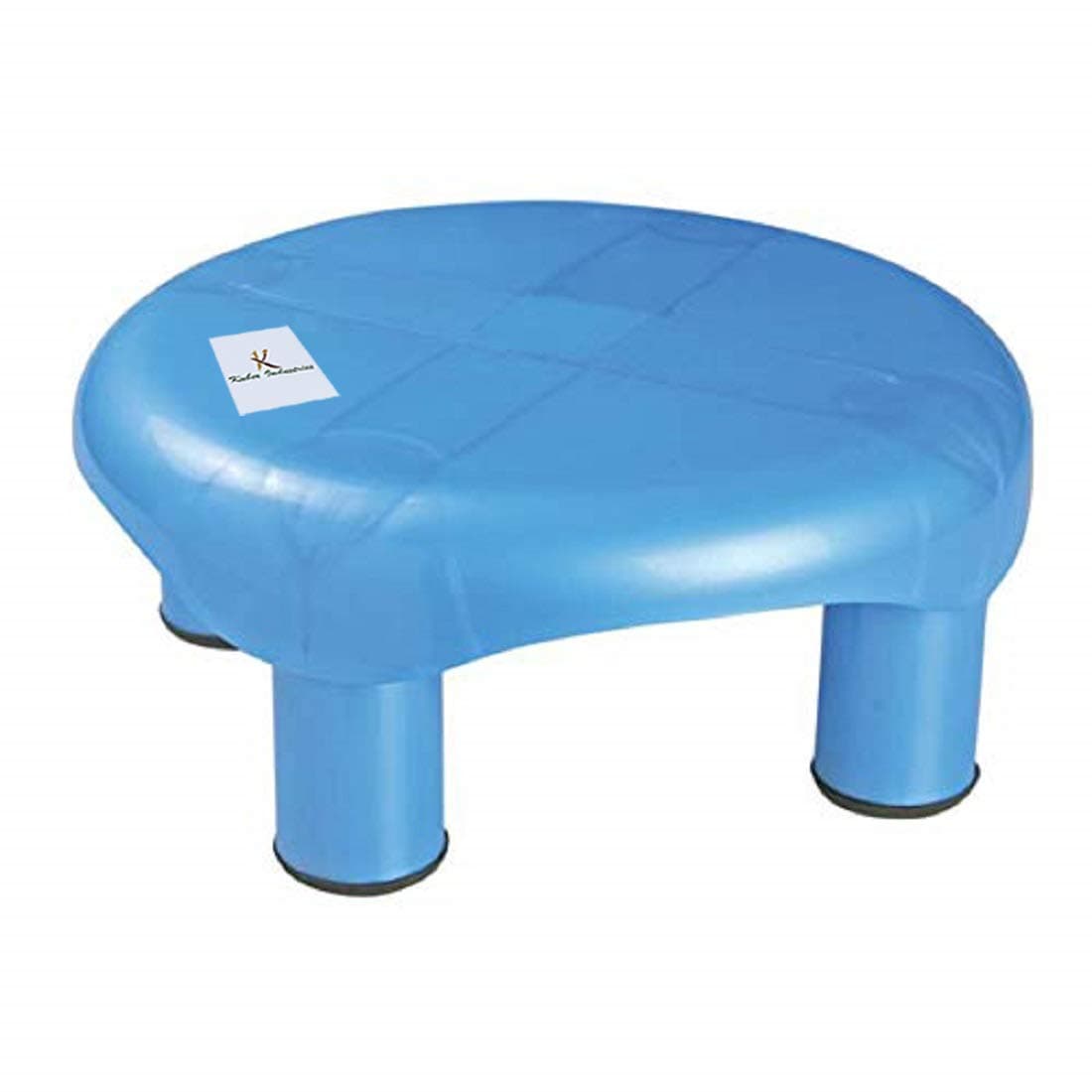 Kuber Industries Plastic Bathroom Stool (CTKTC58), Assorted, Standard