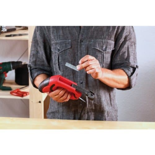 The powerful electric cannon bolt stapler for professional work.