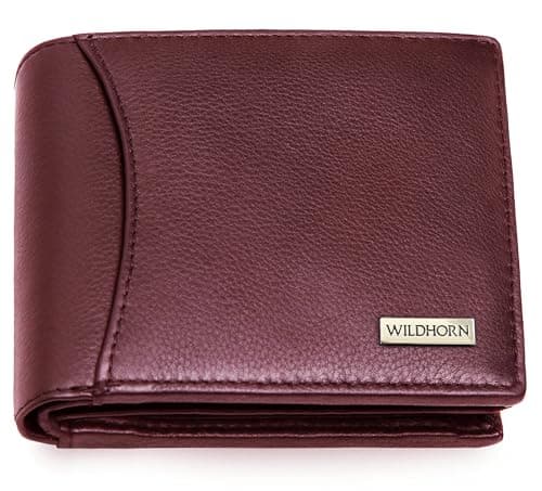 Wildhorn Leather Hand-Crafted Wallet for Men