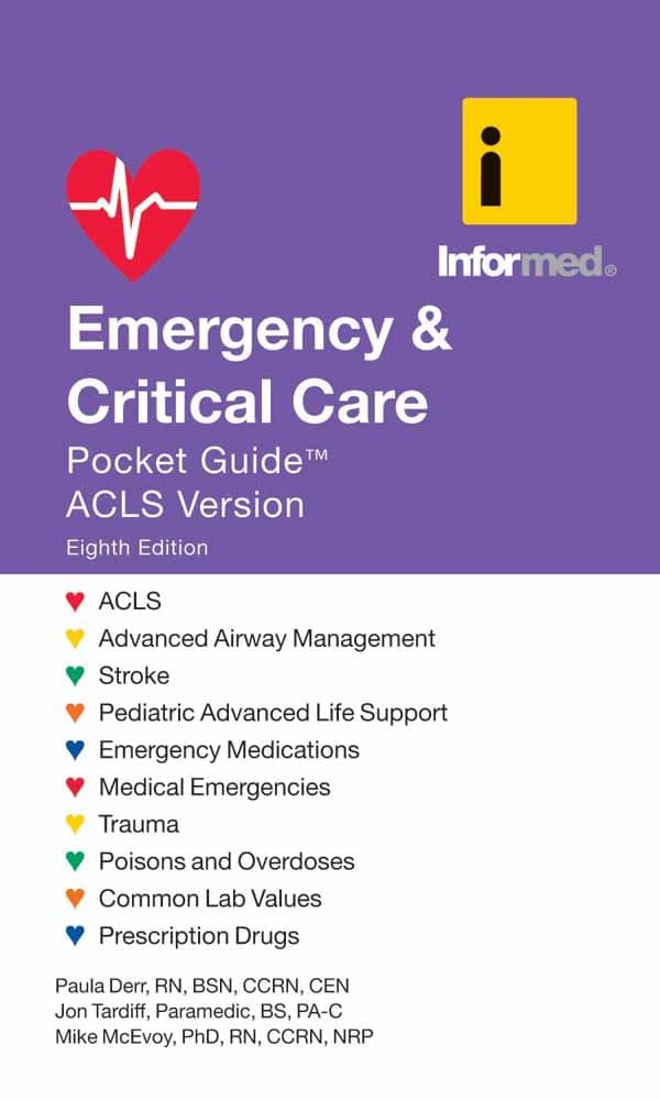 Emergency & Critical Care Pocket Guide
