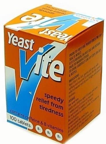 YEAST VITE TABLETS by Yeast-Vite