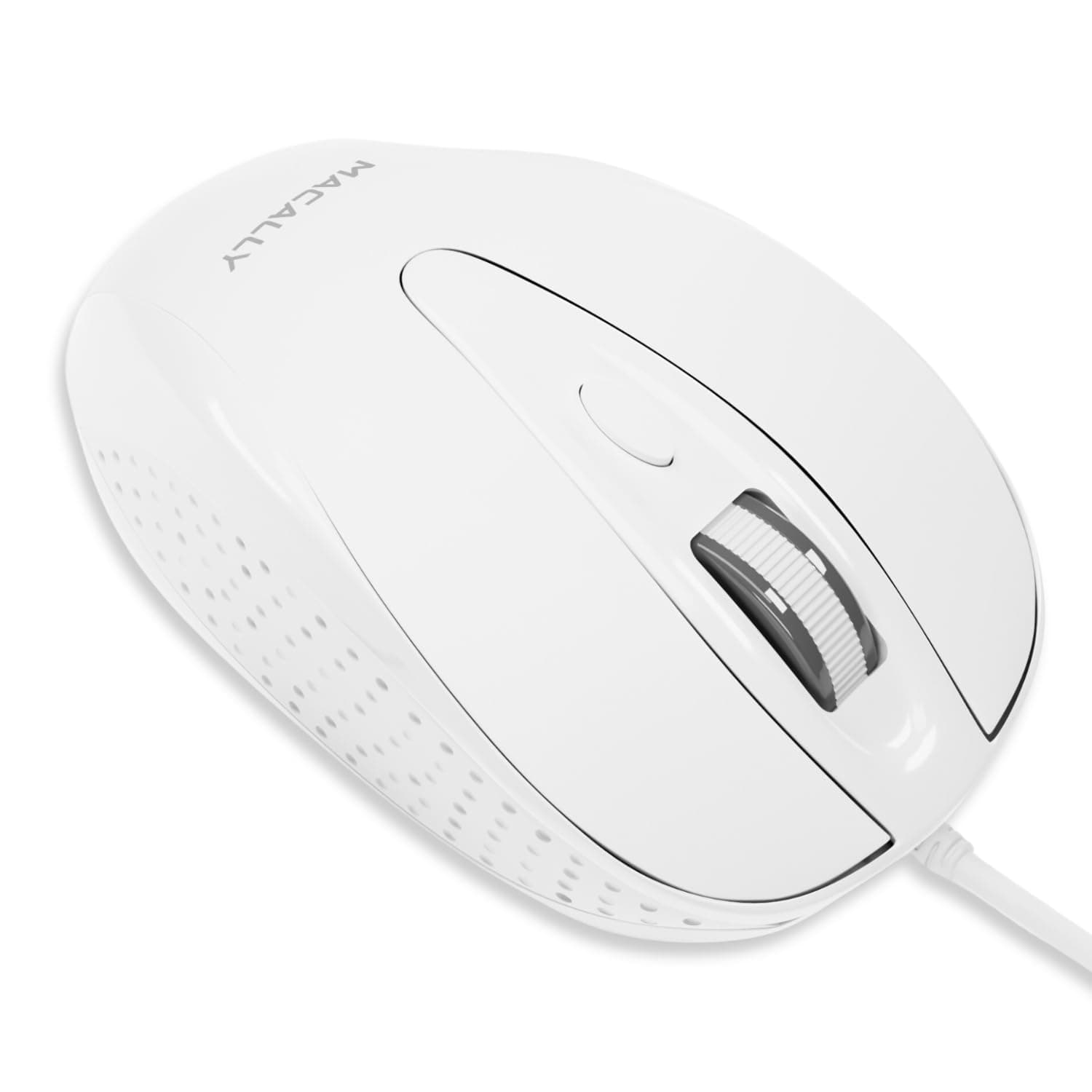 Macally USB Wired Mouse with 3 Button