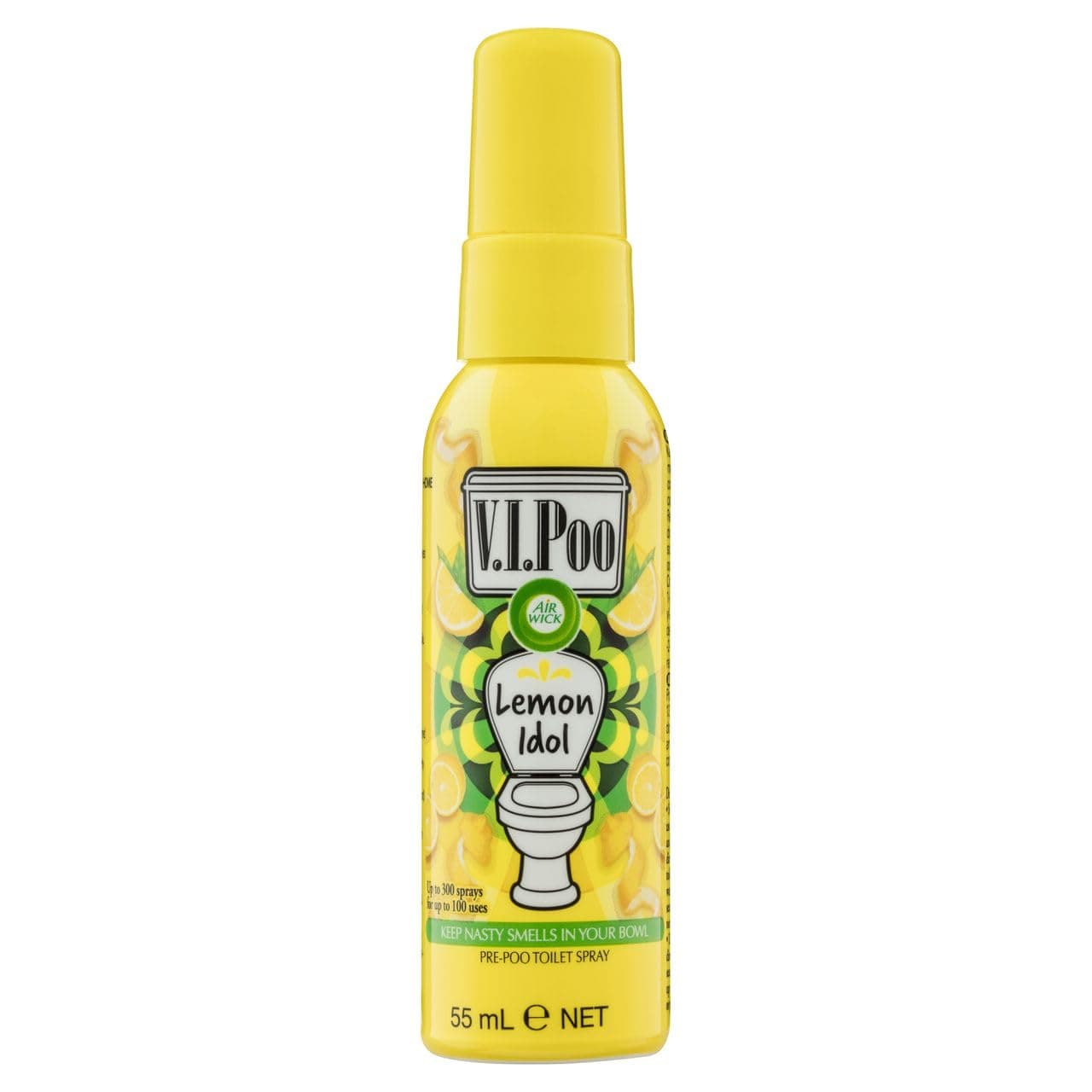 Air Wick VIPoo 55 ml Lemon Idol Spray
