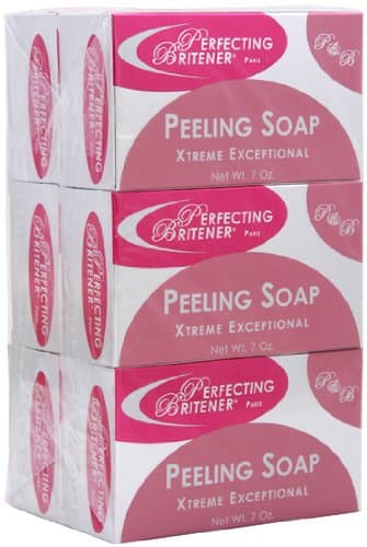 Perfecting Britener Peeling Soap 7oz X 6pcs