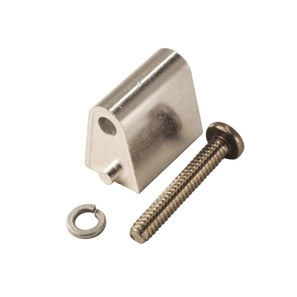 Throttle Cable Adapter Block for S&S Super "E" Carburetors Allows the use of stock 1996-up Harley throttle cables on an S&S "E" carburetor. (36-0541)