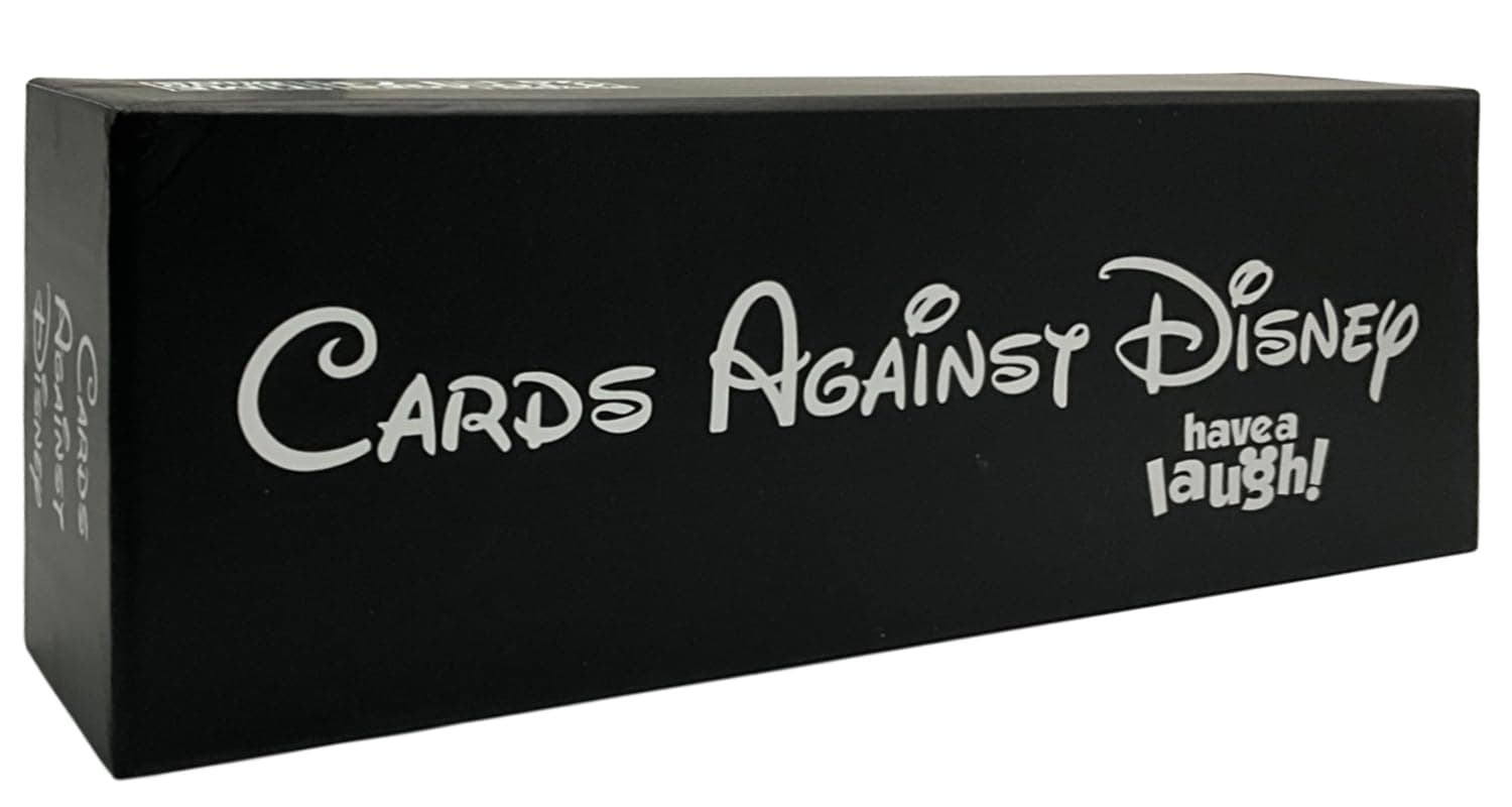 AirydarCards Game Against Disney(Black Box)
