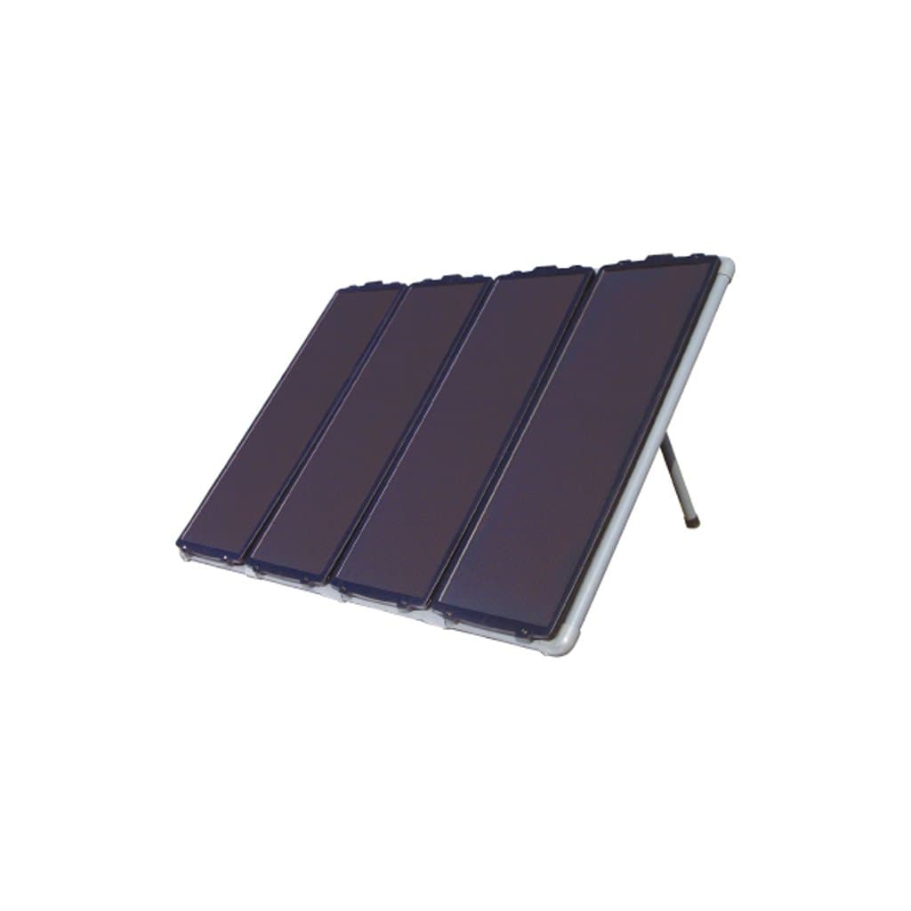 60W Solar Sun Panel Cell Power Generator Kit Battery Charger for Laptops TVs New