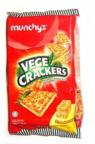 Vege Crackers, 10.58 oz300 g