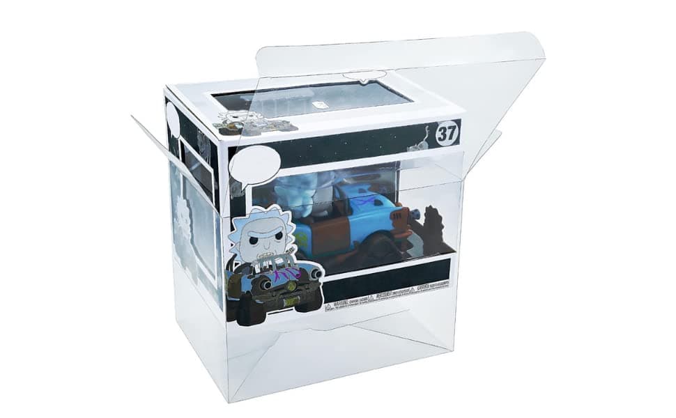 ATV Store Premium Pop Protector Large Ride x1 in a Pack (FIGURE NOT INCLUDED) Does not fit all LARGE RIDES CHECK DIEMENSIONS