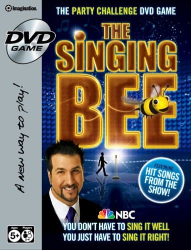 The Singing Bee DVD Game
