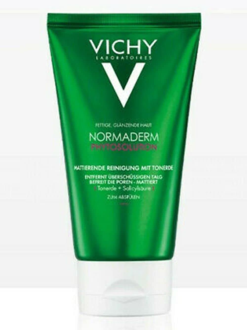 Vichy Normaderm Phytosolution Volcanic Mattifying Cleansing Cream 125 ml