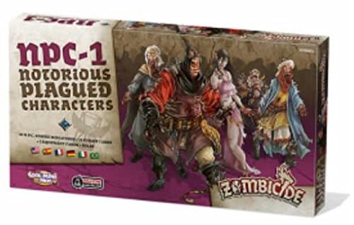 NPC-1 Notoriously Plagued Characters SW