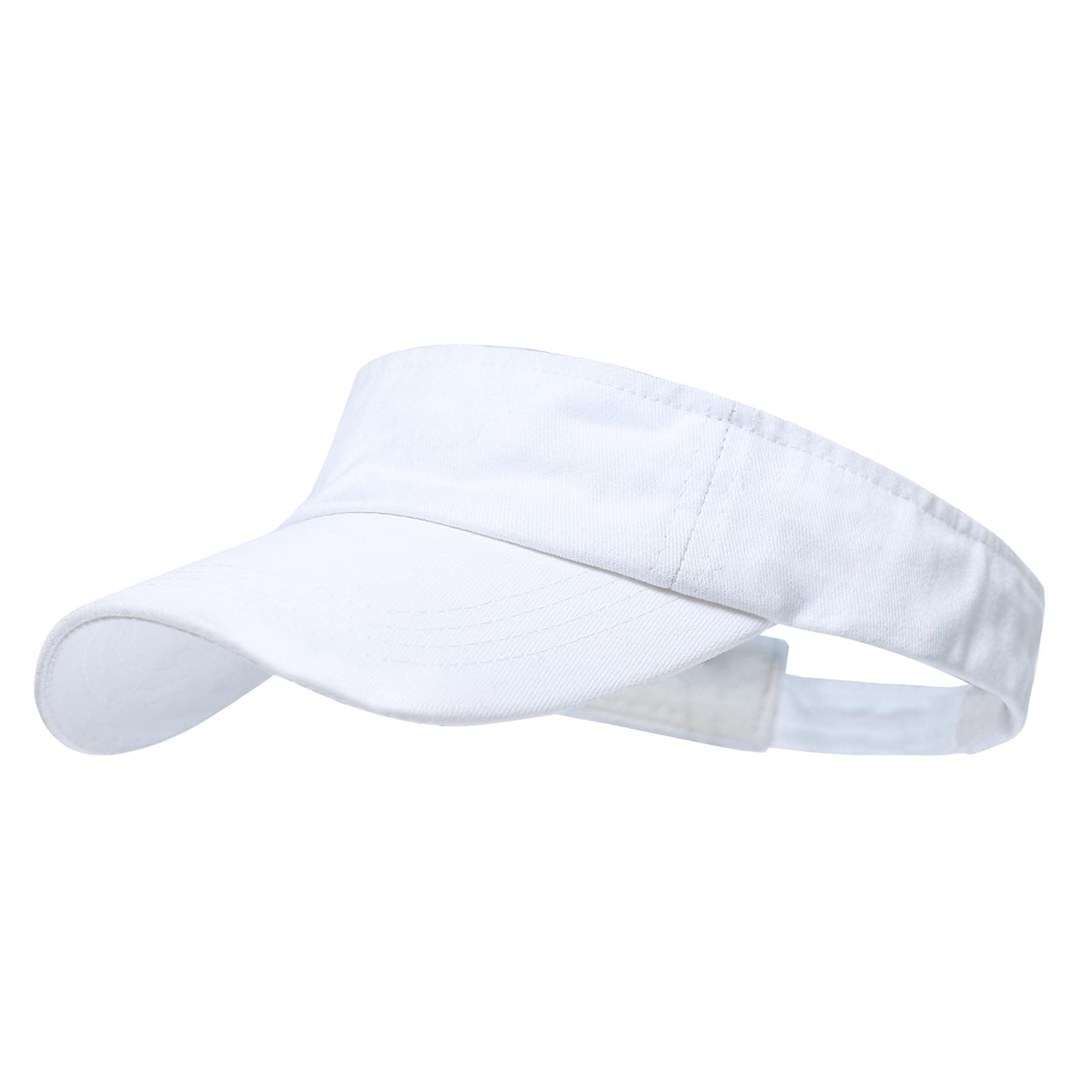 Sport Sun Visor Hats Adjustable Empty Top Baseball Cap Cotton Ball Caps for Women and Men